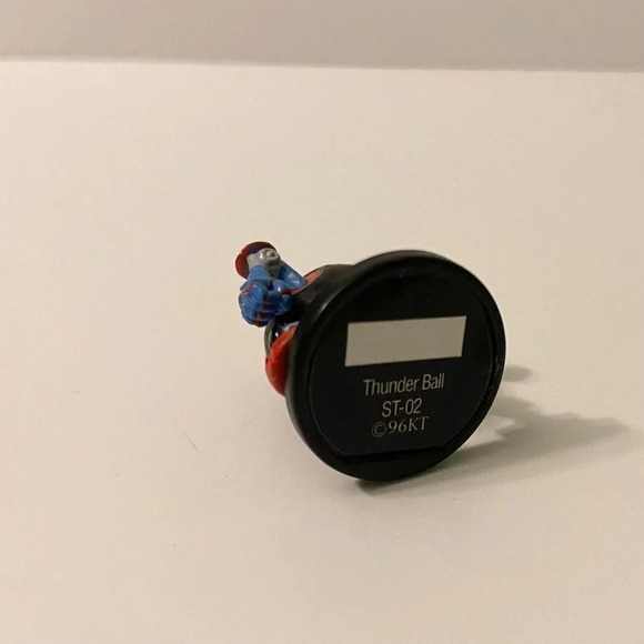 1996 Yugioh Dungeon Dice Monsters Thunder Ball ST 02 Mini Figure 1 Inch Tall - Picture 11 of 11